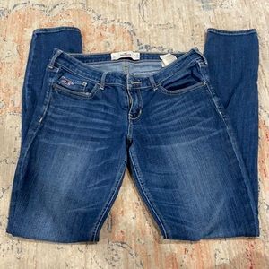Hollister super skinny jeans (long)